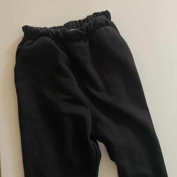 ZARA Black Sweatpants - Picture 2 of 6